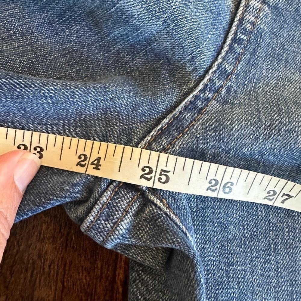 Universal Standard | Slim Leg, Ankke/Crop High Rise Jean in Soft Black, Size 10 - Picture 5 of 10